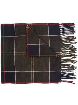 Barbour: Шарф в клетку 