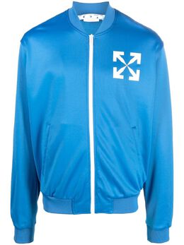 Off-White: Куртка  Arrows с принтом