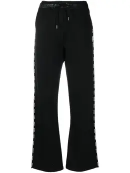 Moncler: Чёрные брюки 