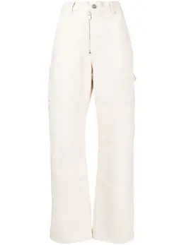 Dion Lee: Прямые джинсы 