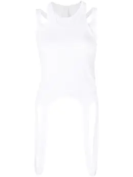 Dion Lee: Белая майка 