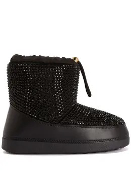 Giuseppe Zanotti: Чёрные ботинки 