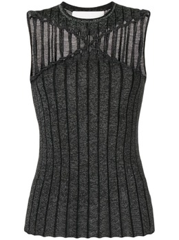 Dion Lee: Трикотажный топ 