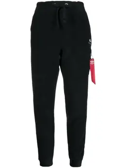 Alpha Industries: Чёрные брюки 