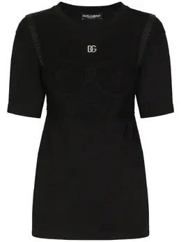 Dolce & Gabbana: Футболка  T с коротким рукавом