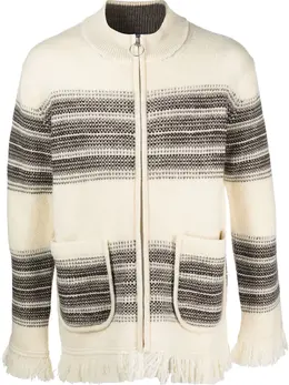 Junya Watanabe MAN: Кардиган в полоску 