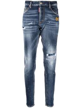 Dsquared2: Рваные джинсы 