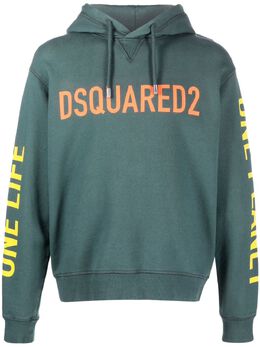 Dsquared2: Толстовка с принтом 