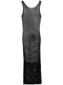 Dion Lee: Платье в сетку 