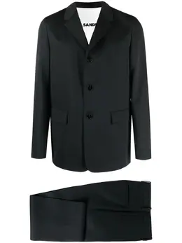 Jil Sander: Чёрный костюм 