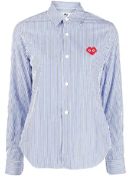 Comme Des Garçons Play: Рубашка в полоску 
