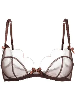 Agent Provocateur: Красный бюстгальтер 