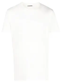 Jil Sander: Футболка с коротким рукавом 