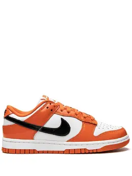 Nike: Чёрные кроссовки  Dunk Low