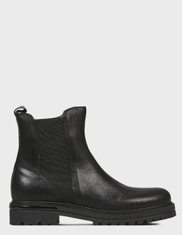 BIKKEMBERGS: Чёрные ботинки 