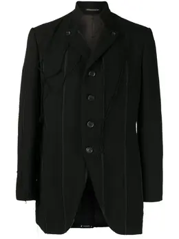 Yohji Yamamoto: Пиджаки с длинным рукавом 