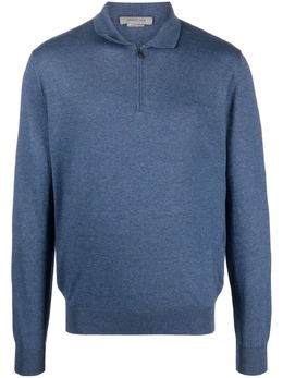 Corneliani: Голубой свитшот 