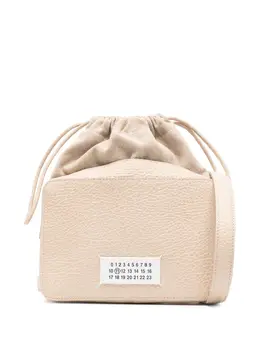 Maison Margiela: Бежевая сумка  5AC