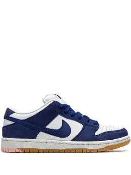 Nike: Голубые кроссовки  SB Dunk Low