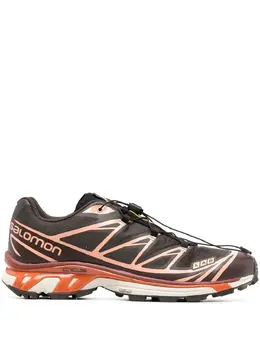 Salomon S/Lab: Коричневые кроссовки 