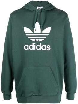 adidas: Толстовка с принтом 