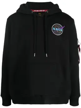 Alpha Industries: Толстовка с принтом 