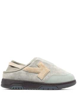 Off-White: Светлые мокасины  Out of Office