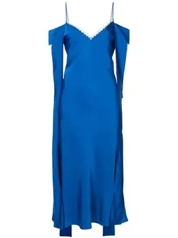 Ellery: Платье на бретельках 