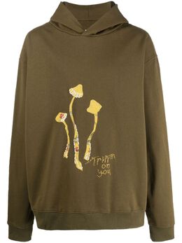 Maison Margiela: Свитшот с капюшоном 