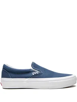 Vans: Голубые мокасины  Skate