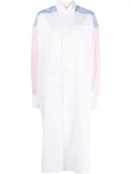 Maison Kitsuné: Хлопковая рубашка 