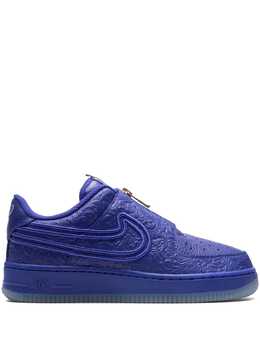 Nike: Голубые кроссовки  Air Force 1 Low