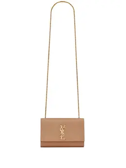 Saint Laurent: Светлая сумка  Kate