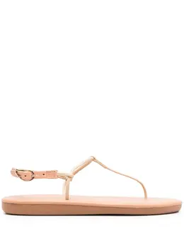 Ancient Greek Sandals: Бежевые сандалии 