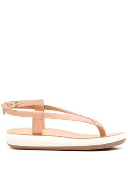 Ancient Greek Sandals: Бежевые сандалии 