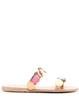 Ancient Greek Sandals: Бежевые сандалии 