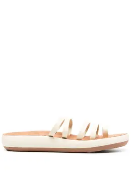 Ancient Greek Sandals: Белые сандалии  Niki