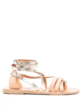 Ancient Greek Sandals: Розовые сандалии  Satira