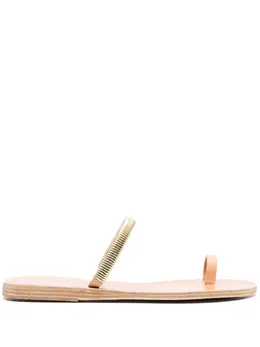 Ancient Greek Sandals: Бежевые сандалии 