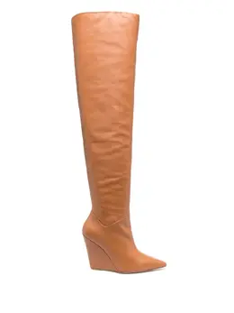 Stuart Weitzman: Коричневые ботинки 