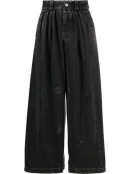 Maison Margiela: Чёрные джинсы 