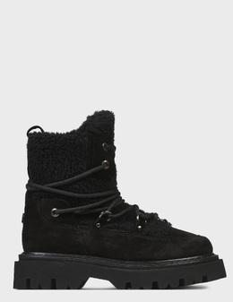 CASADEI: Чёрные ботинки 
