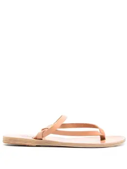 Ancient Greek Sandals: Бежевые шлёпанцы 