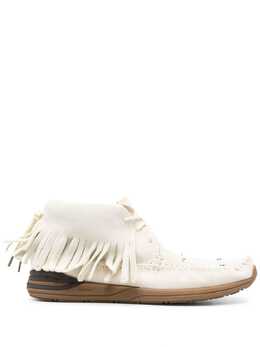 visvim: Белые ботинки 