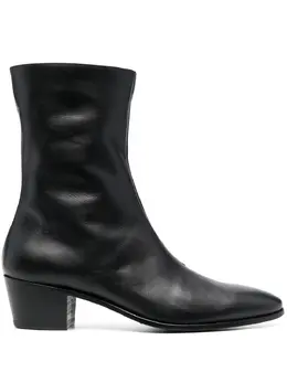Rhude: Чёрные ботинки 