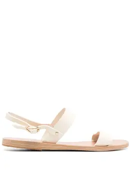 Ancient Greek Sandals: Белые сандалии 