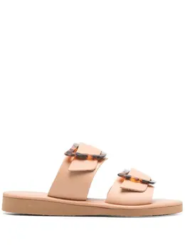 Ancient Greek Sandals: Бежевые сандалии 