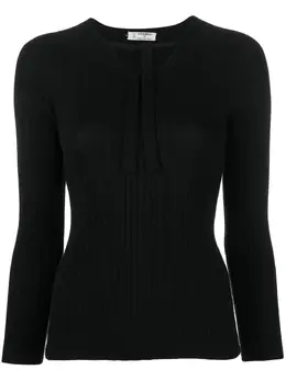 Chanel Pre-Owned: Кашемировый топ 
