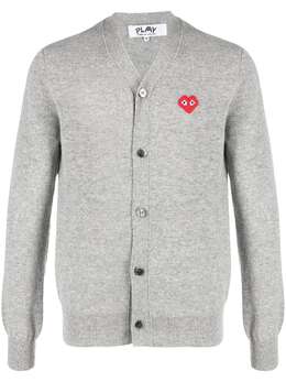 Comme Des Garçons Play: Трикотажный кардиган 