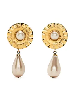 Chanel Pre-Owned: Серьги 